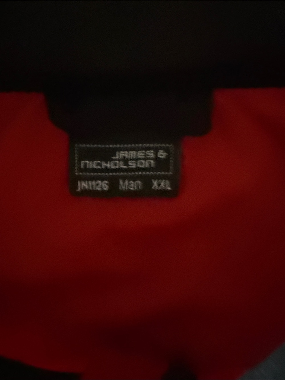 Men’s Red Softshell Jacket - Picture 10 of 15